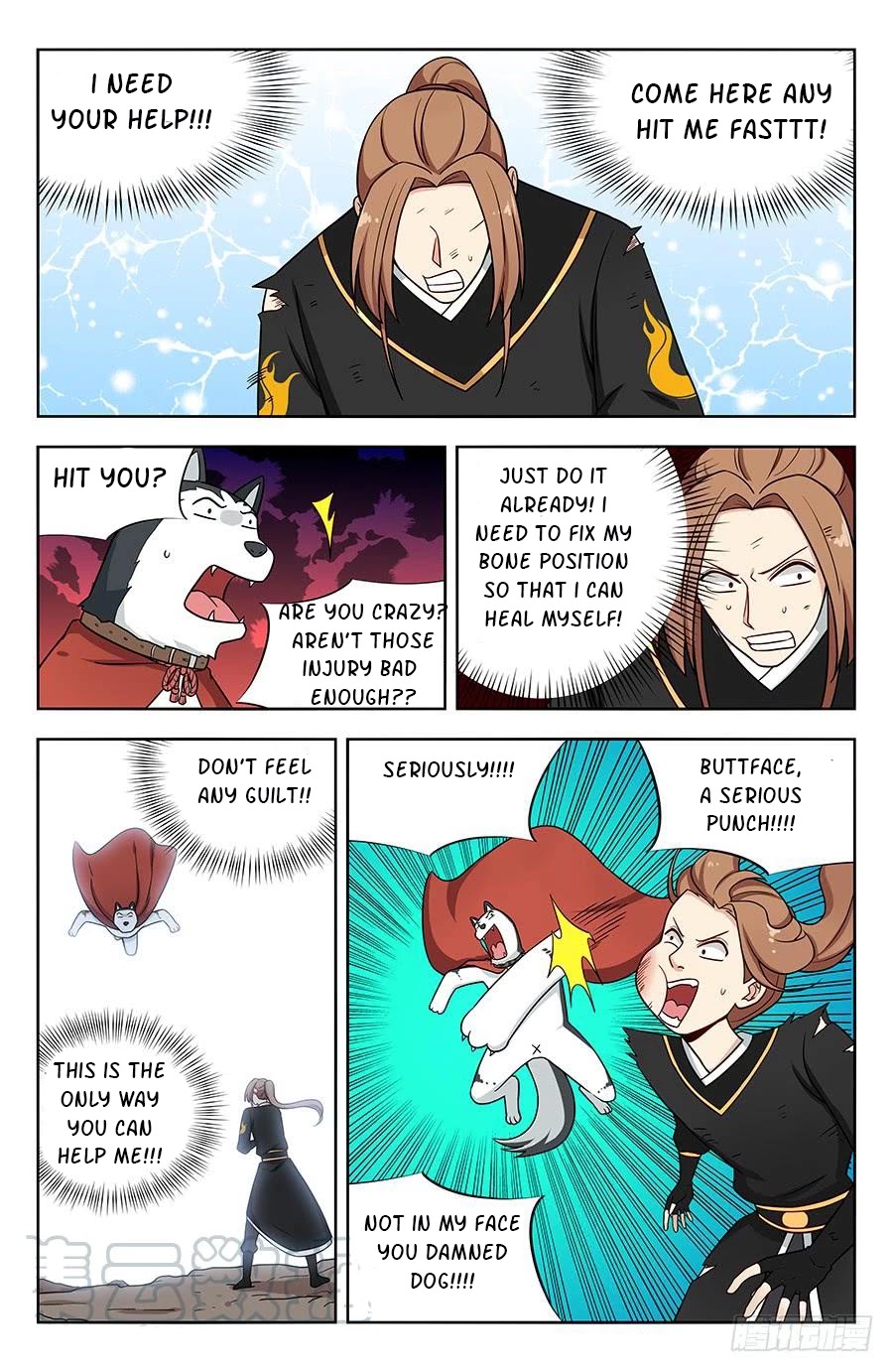 Strongest Anti M.E.T.A chapter 179 page 9