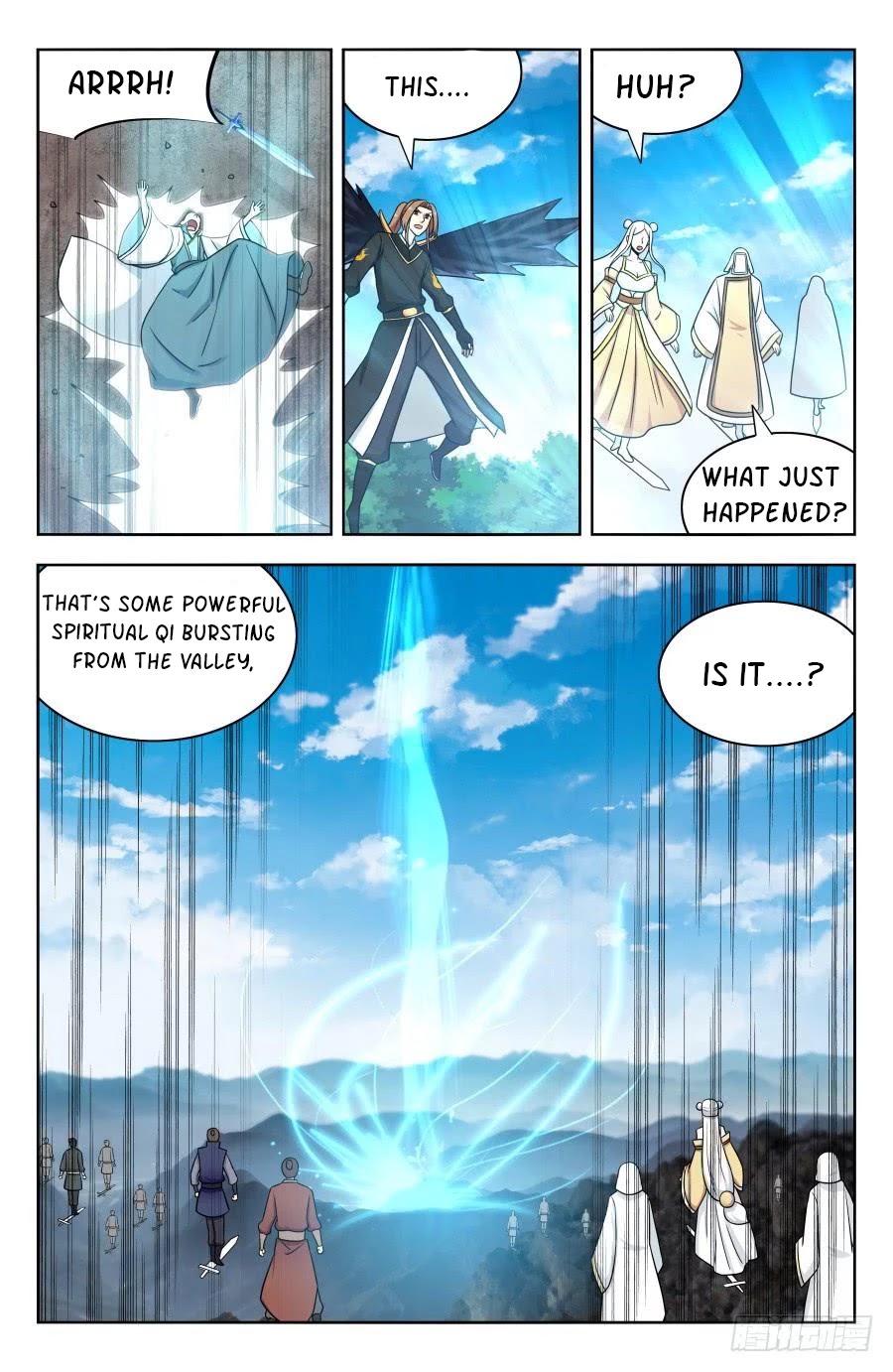 Strongest Anti M.E.T.A chapter 180 page 12