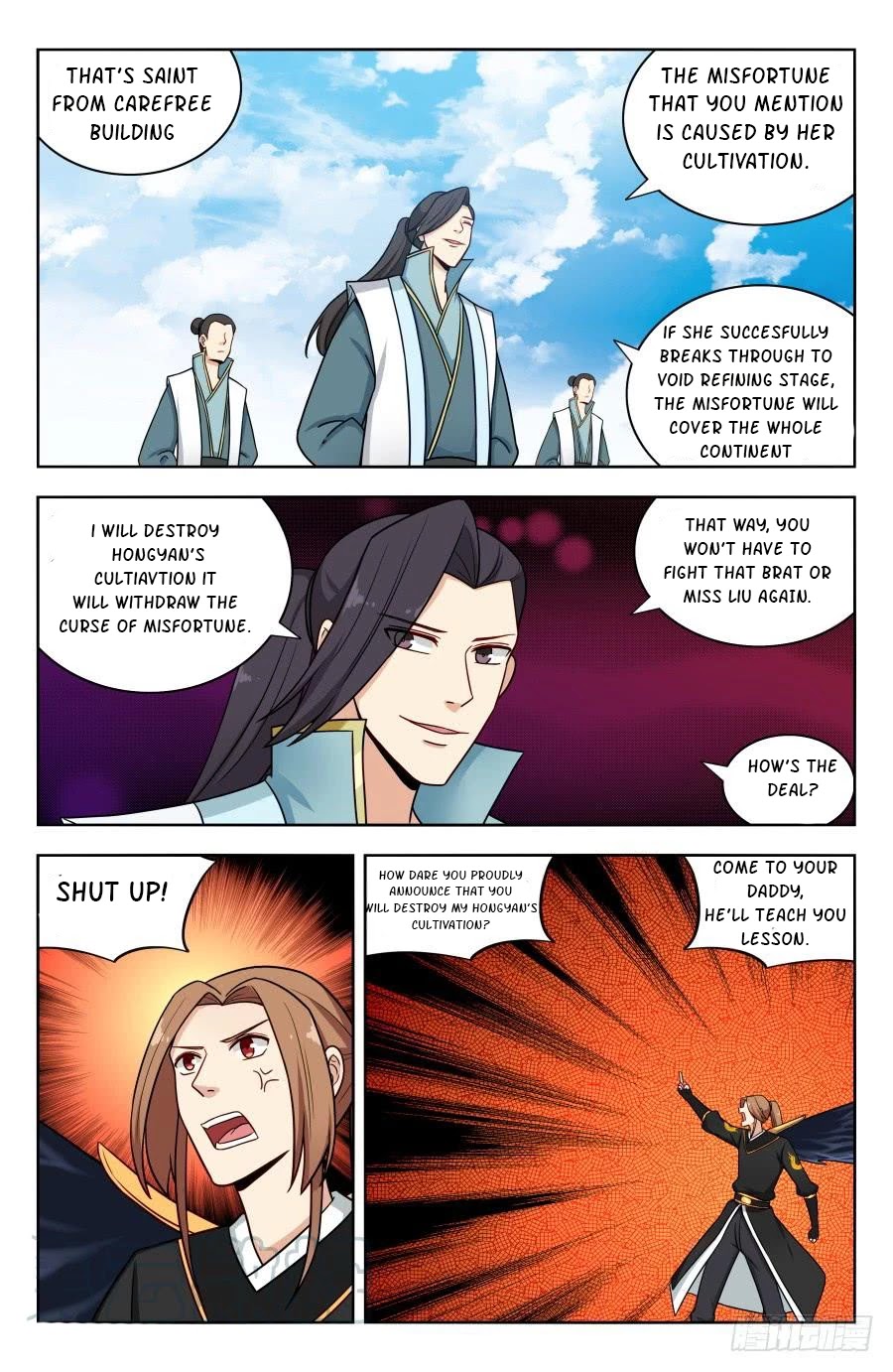 Strongest Anti M.E.T.A chapter 180 page 5