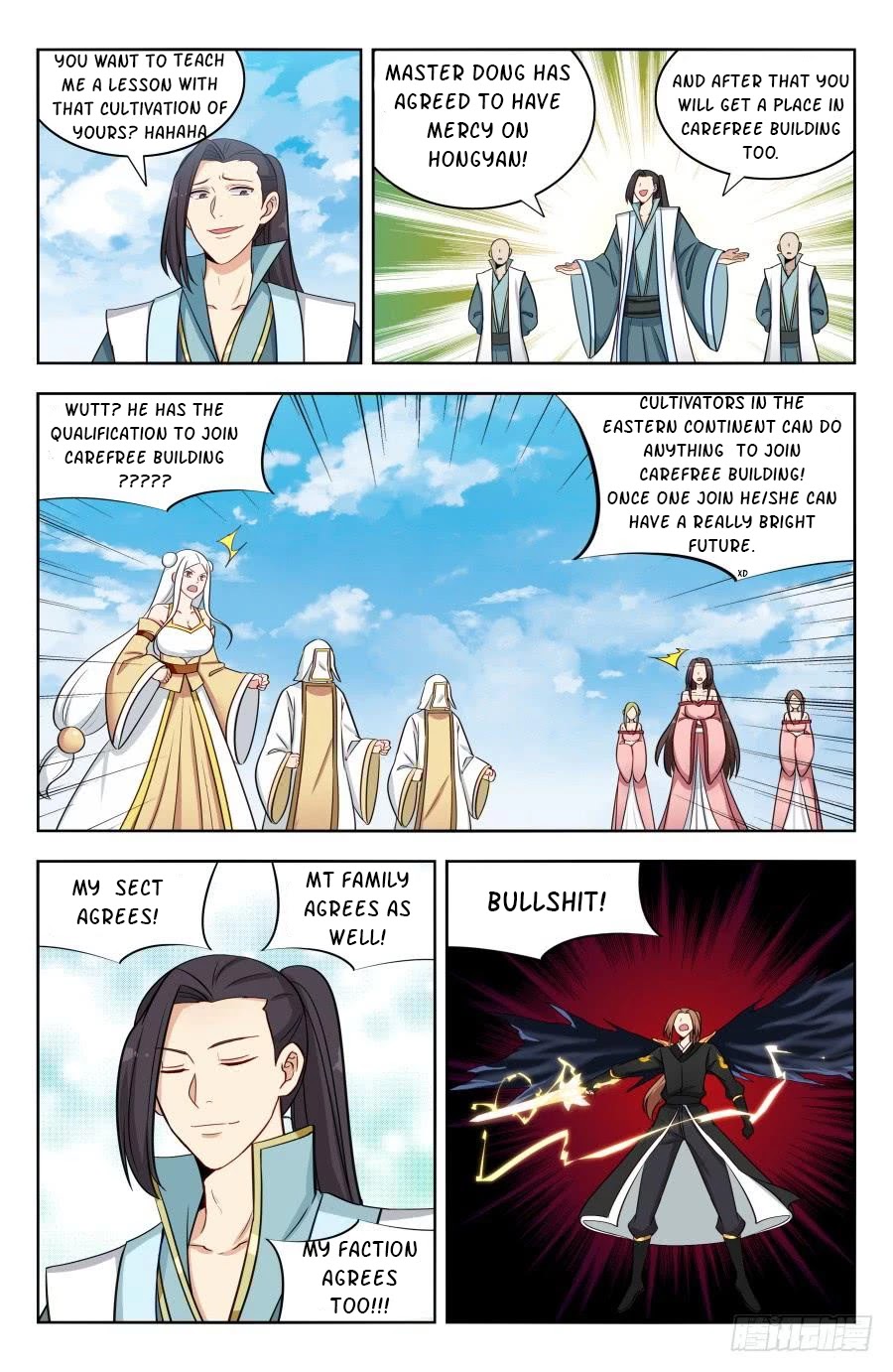 Strongest Anti M.E.T.A chapter 180 page 6