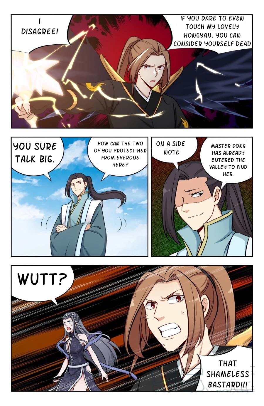 Strongest Anti M.E.T.A chapter 180 page 7