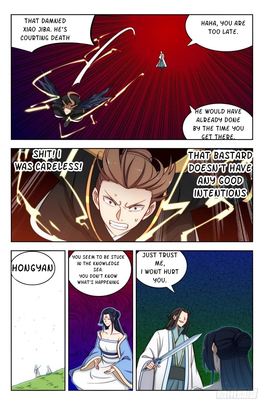 Strongest Anti M.E.T.A chapter 180 page 8