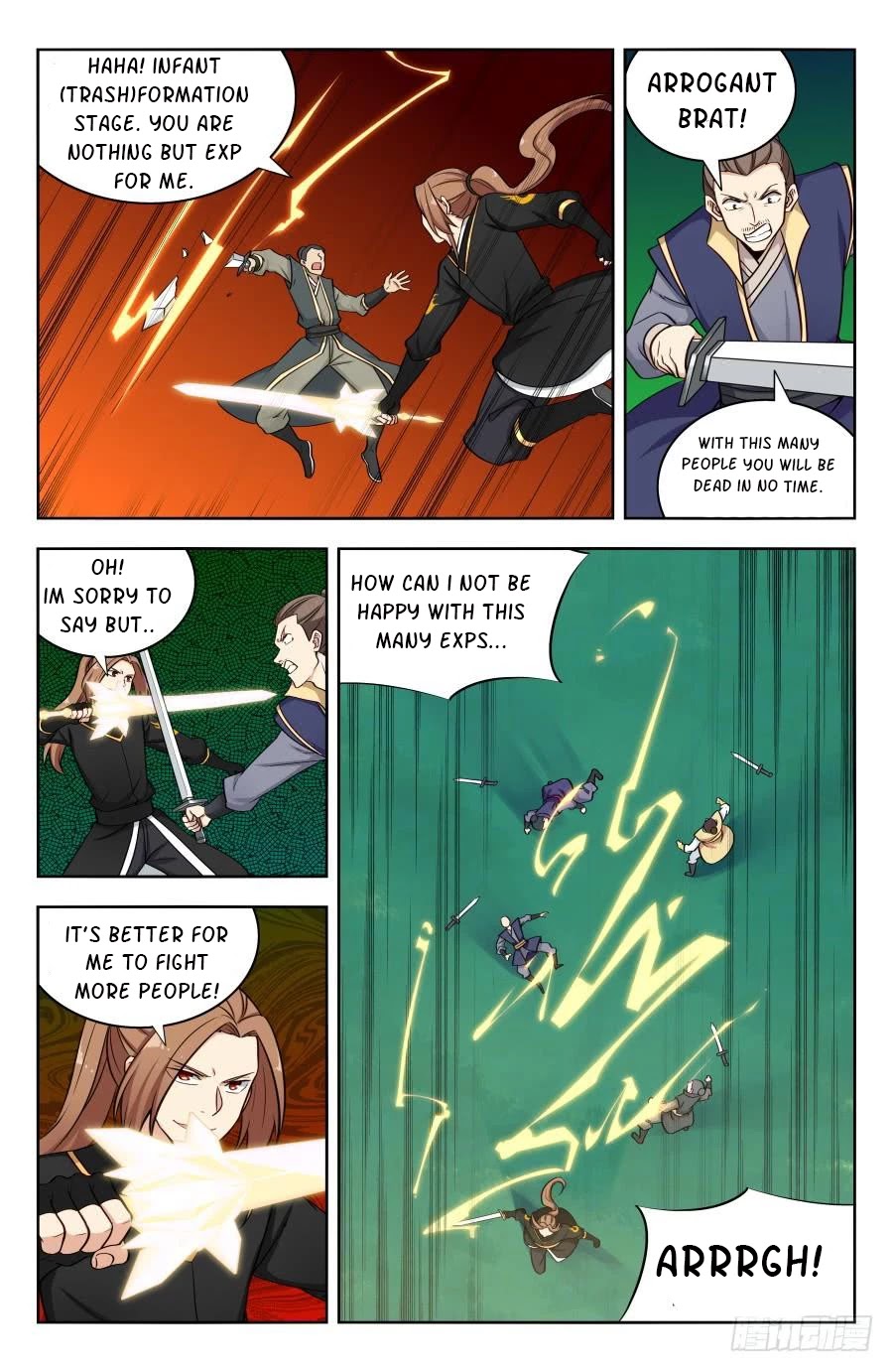 Strongest Anti M.E.T.A chapter 181 page 12