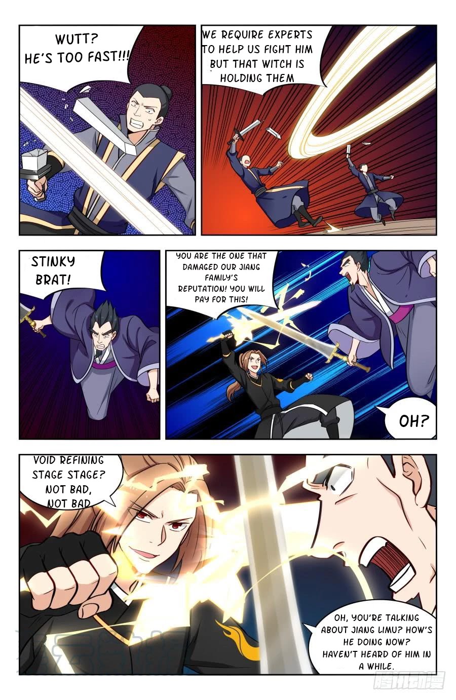 Strongest Anti M.E.T.A chapter 181 page 13