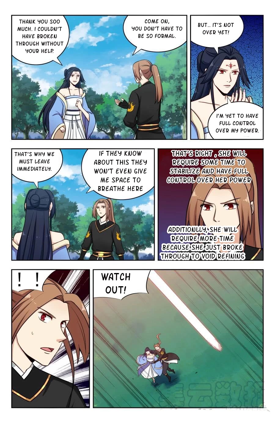 Strongest Anti M.E.T.A chapter 181 page 3