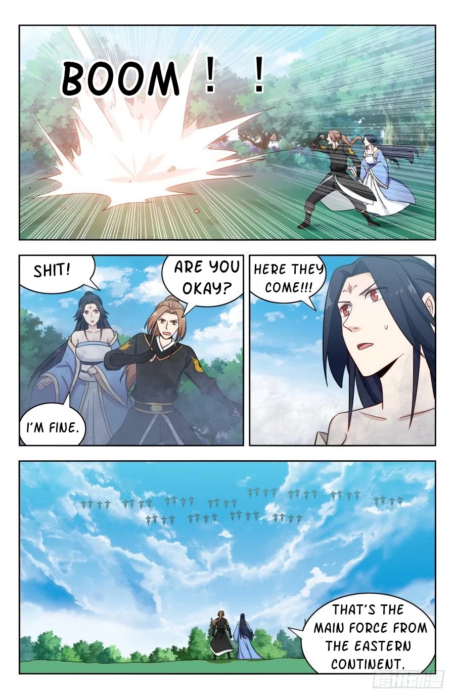 Strongest Anti M.E.T.A chapter 181 page 4