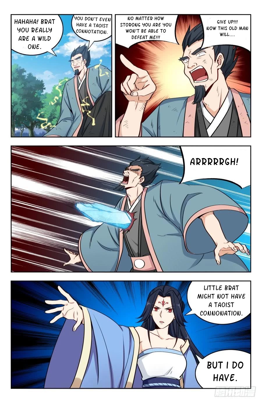 Strongest Anti M.E.T.A chapter 182 page 12