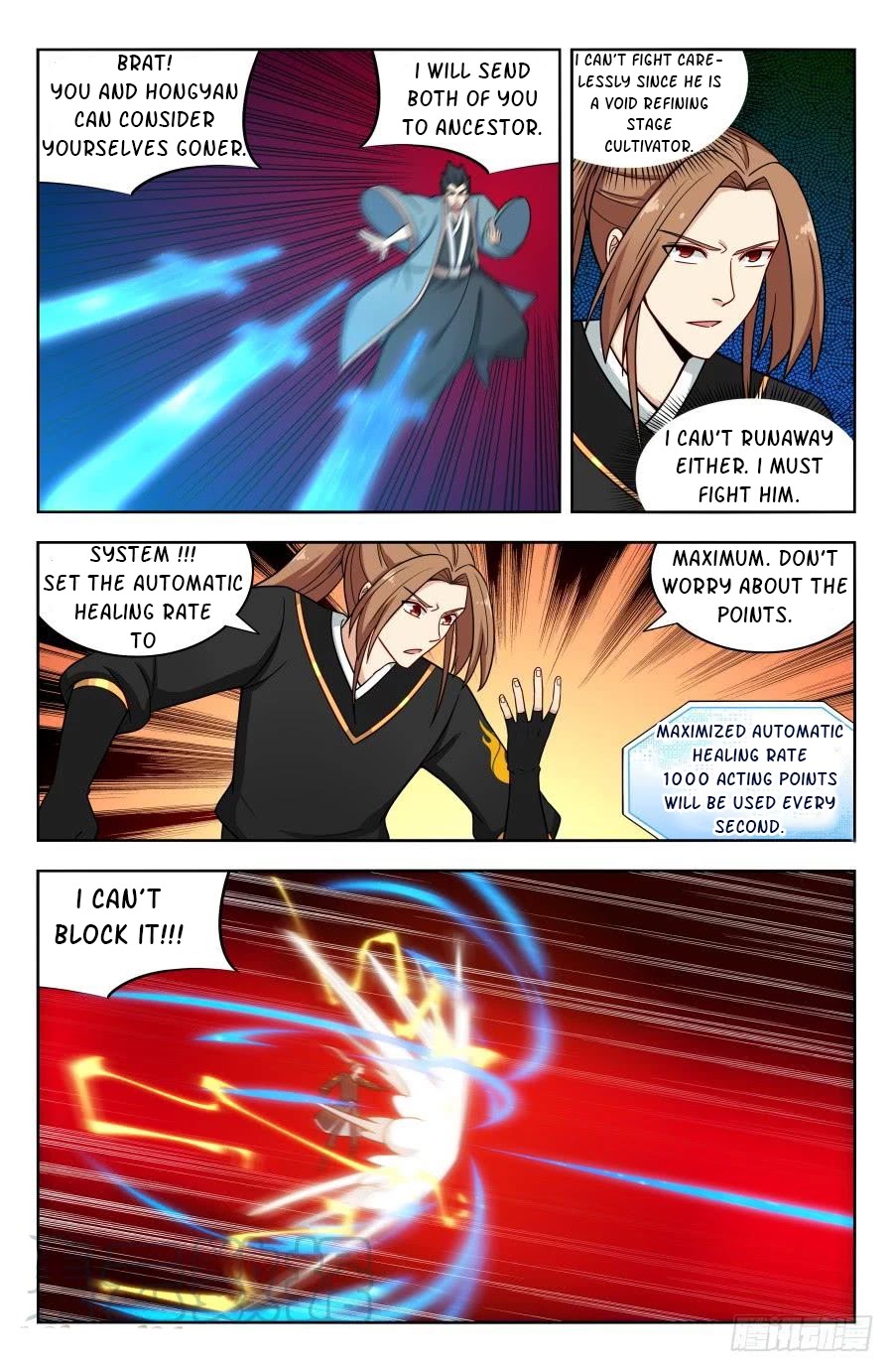 Strongest Anti M.E.T.A chapter 182 page 3