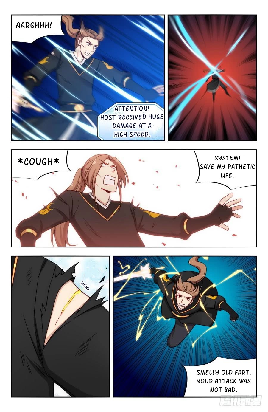 Strongest Anti M.E.T.A chapter 182 page 4