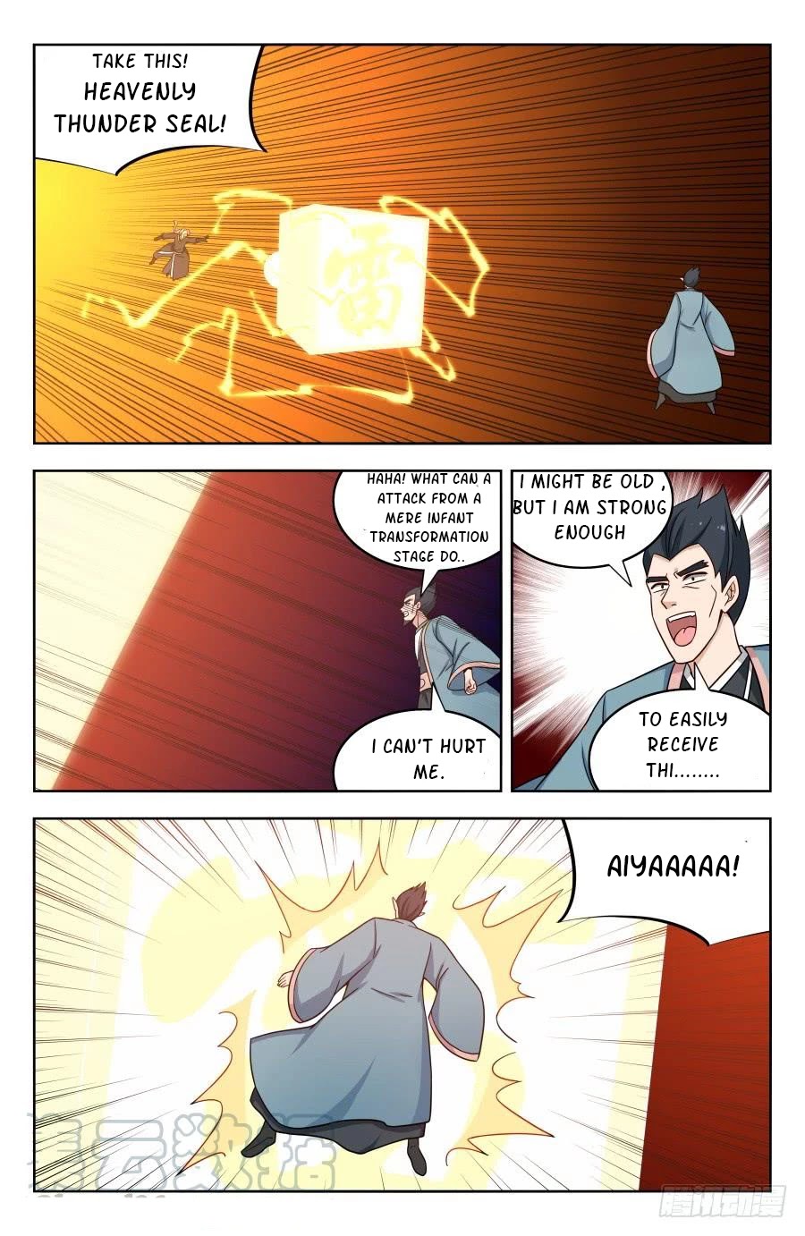 Strongest Anti M.E.T.A chapter 182 page 5