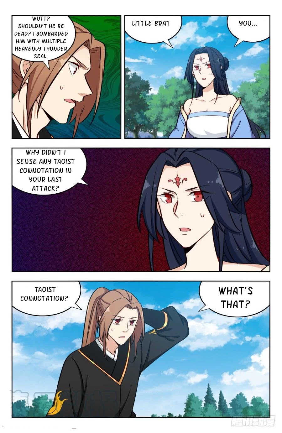 Strongest Anti M.E.T.A chapter 182 page 9