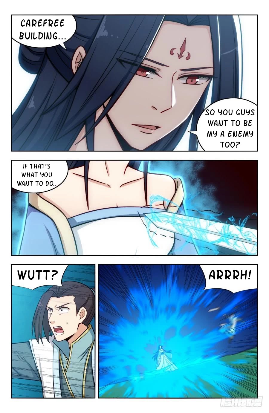 Strongest Anti M.E.T.A chapter 183 page 4