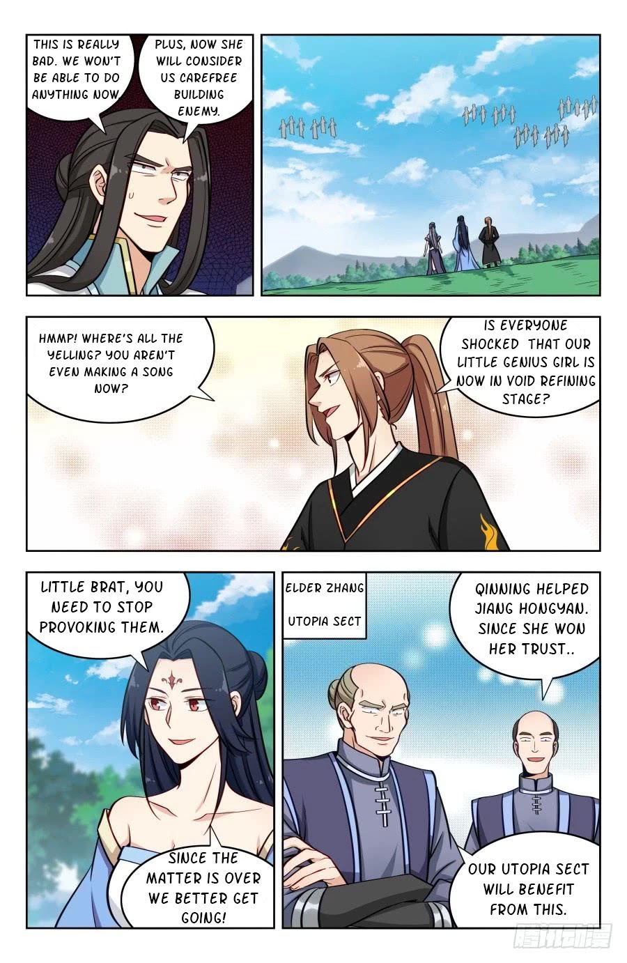 Strongest Anti M.E.T.A chapter 183 page 8