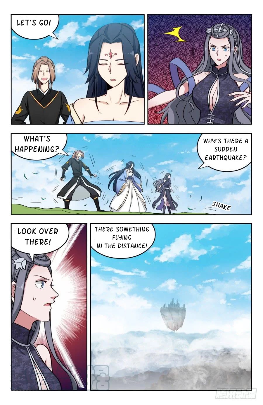 Strongest Anti M.E.T.A chapter 183 page 9