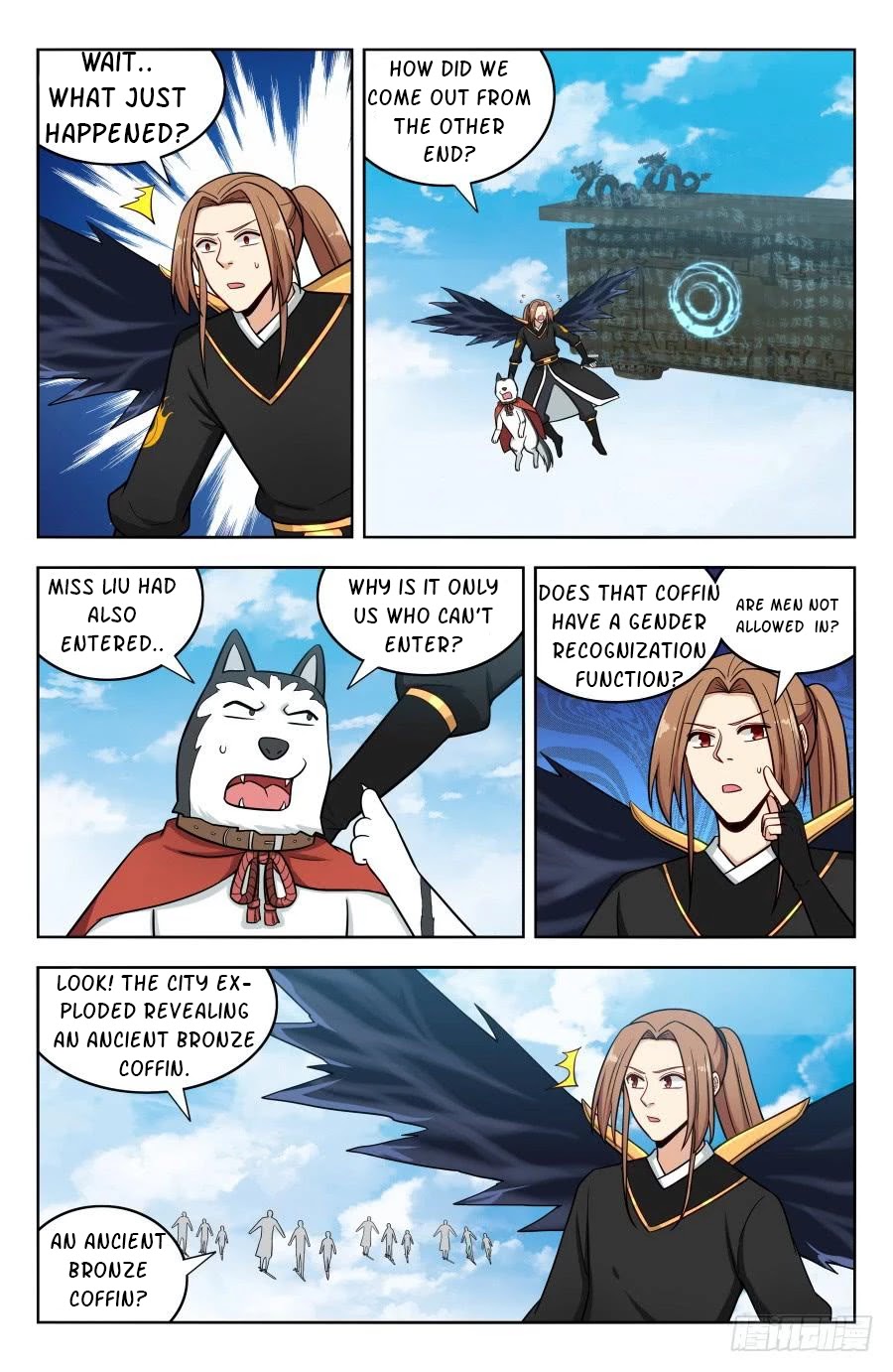 Strongest Anti M.E.T.A chapter 184 page 10