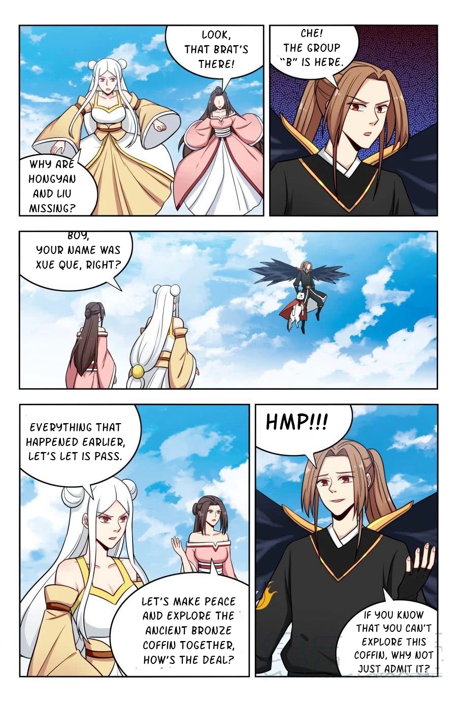 Strongest Anti M.E.T.A chapter 184 page 11