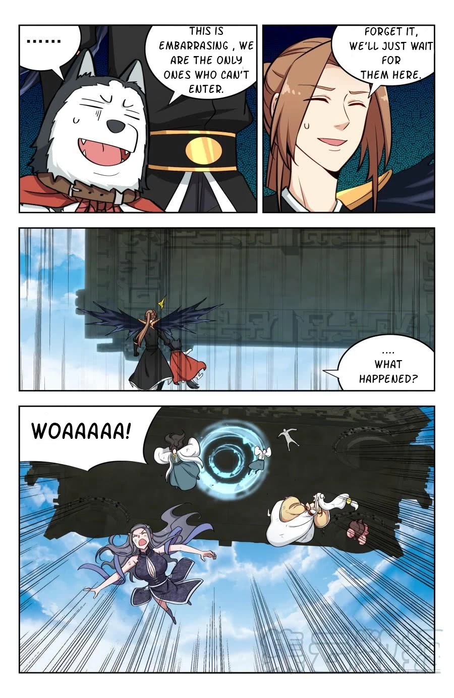 Strongest Anti M.E.T.A chapter 184 page 13