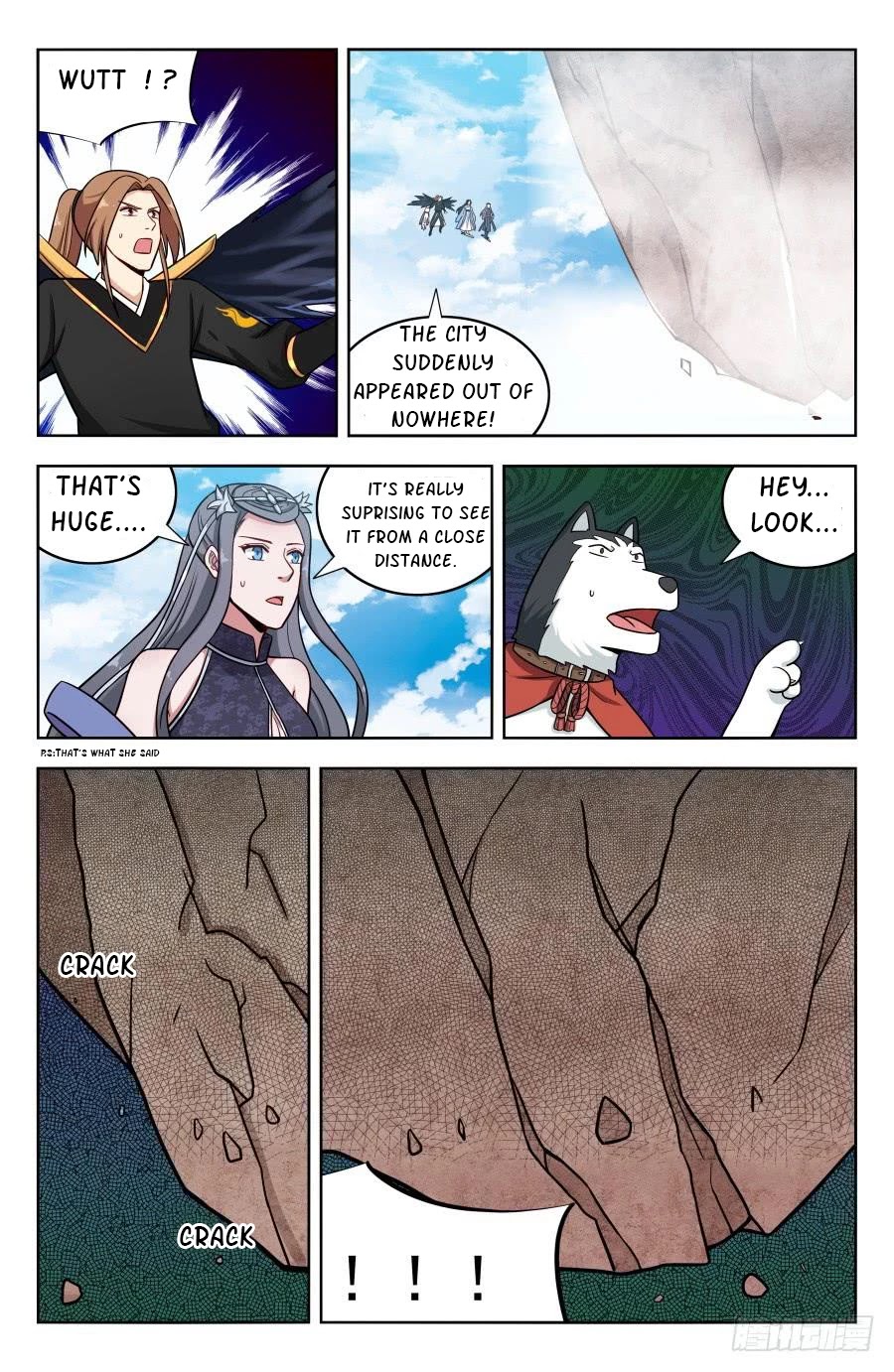 Strongest Anti M.E.T.A chapter 184 page 4