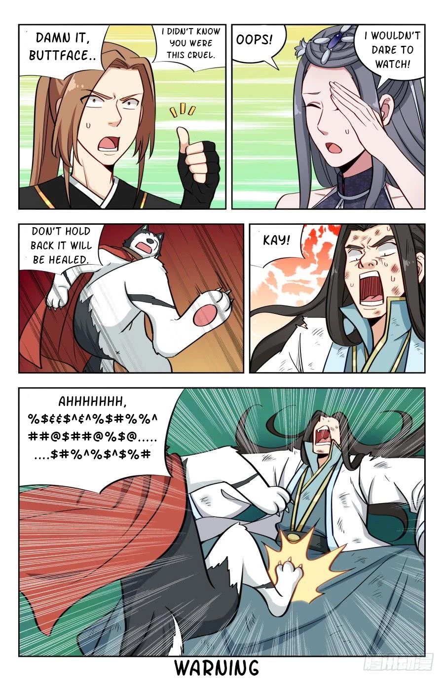 Strongest Anti M.E.T.A chapter 185 page 10