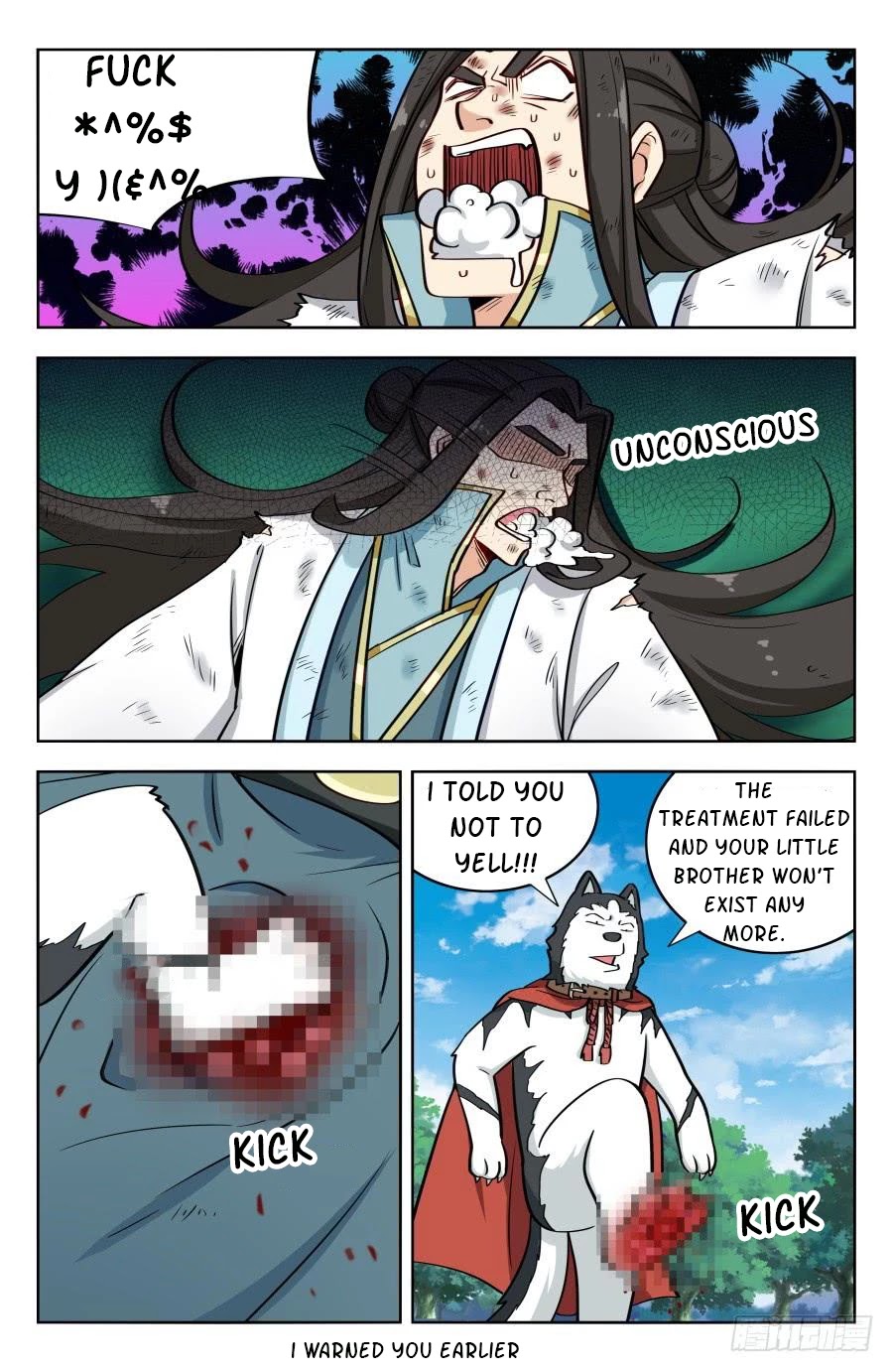 Strongest Anti M.E.T.A chapter 185 page 11