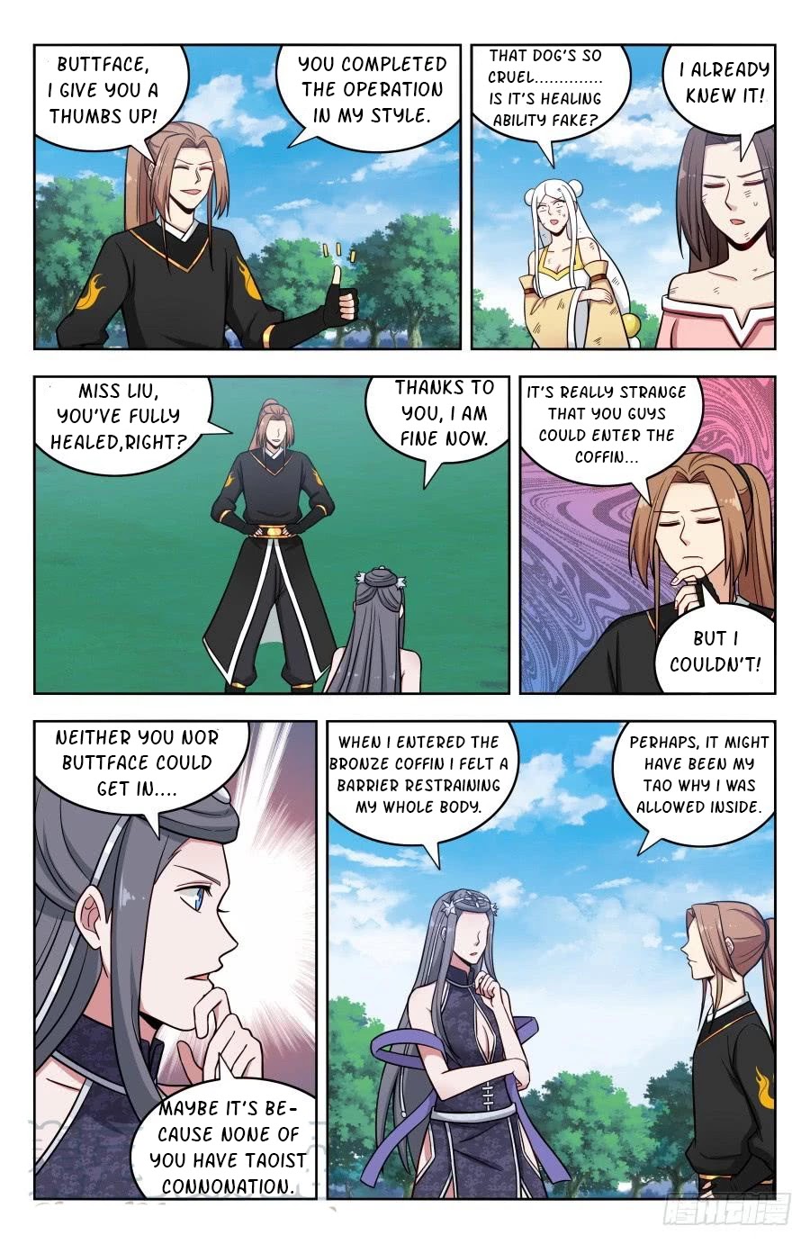 Strongest Anti M.E.T.A chapter 185 page 12