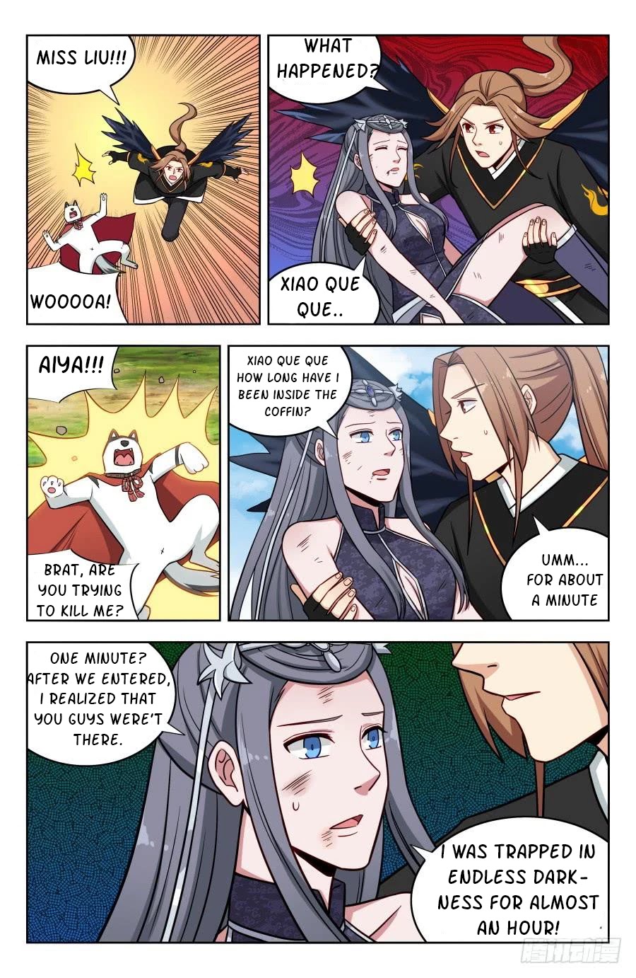 Strongest Anti M.E.T.A chapter 185 page 2