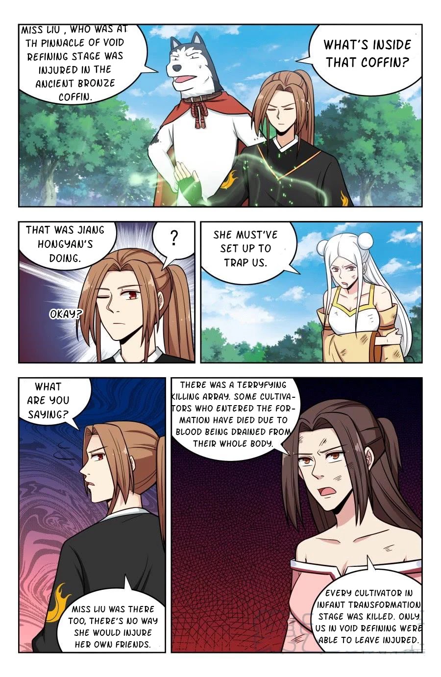 Strongest Anti M.E.T.A chapter 185 page 4