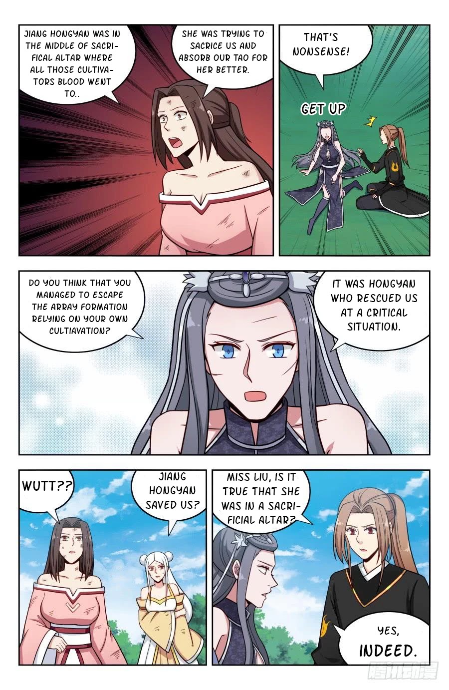 Strongest Anti M.E.T.A chapter 185 page 5