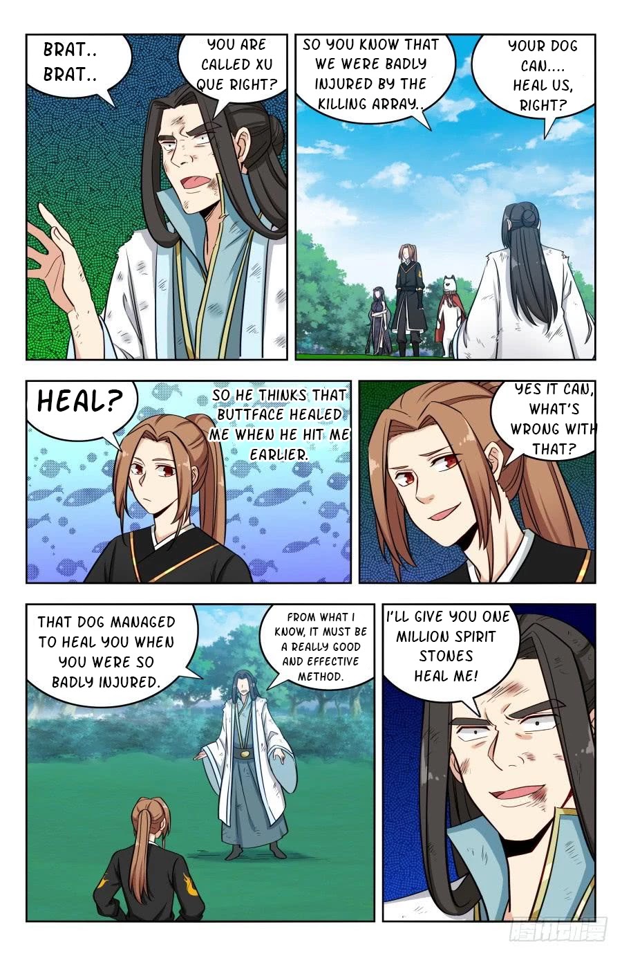 Strongest Anti M.E.T.A chapter 185 page 7