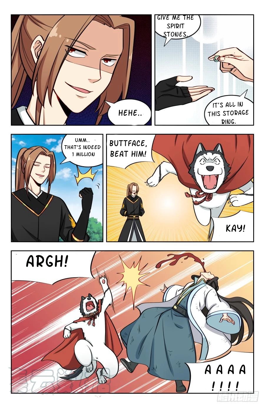 Strongest Anti M.E.T.A chapter 185 page 8