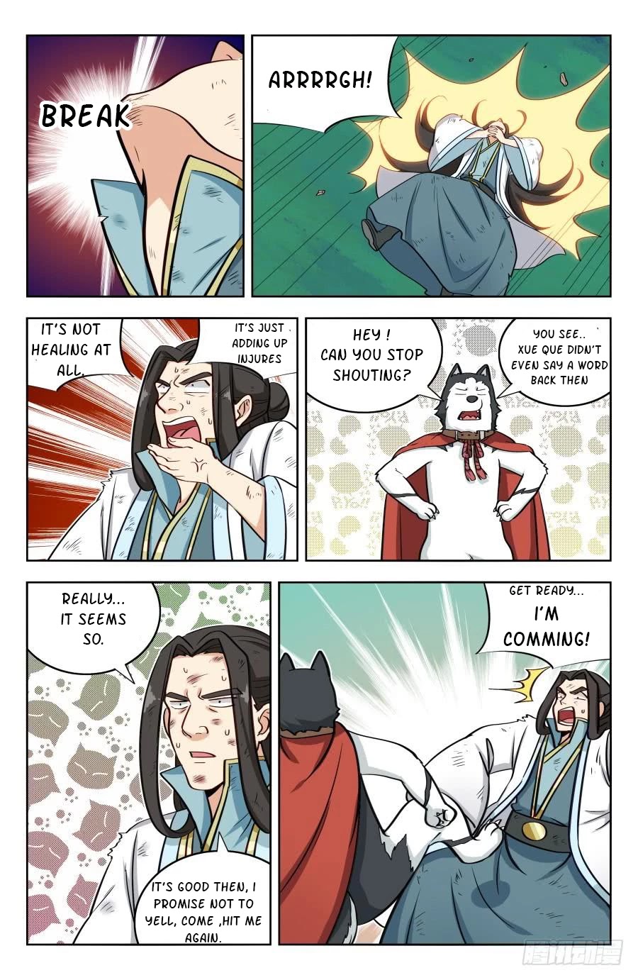 Strongest Anti M.E.T.A chapter 185 page 9