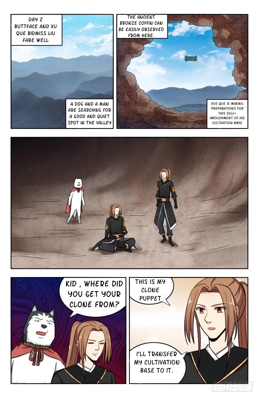 Strongest Anti M.E.T.A chapter 186 page 12