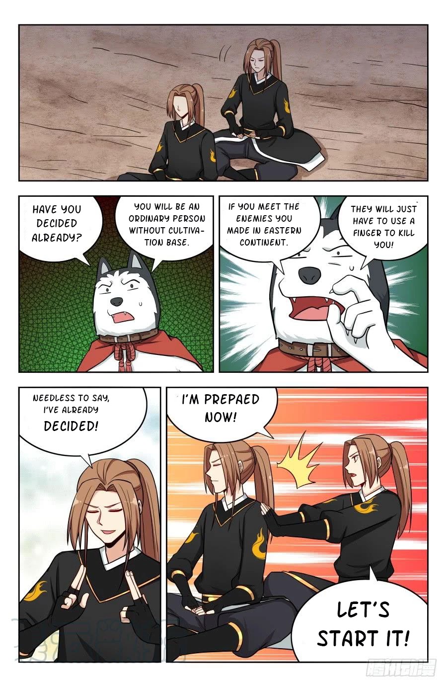 Strongest Anti M.E.T.A chapter 186 page 13