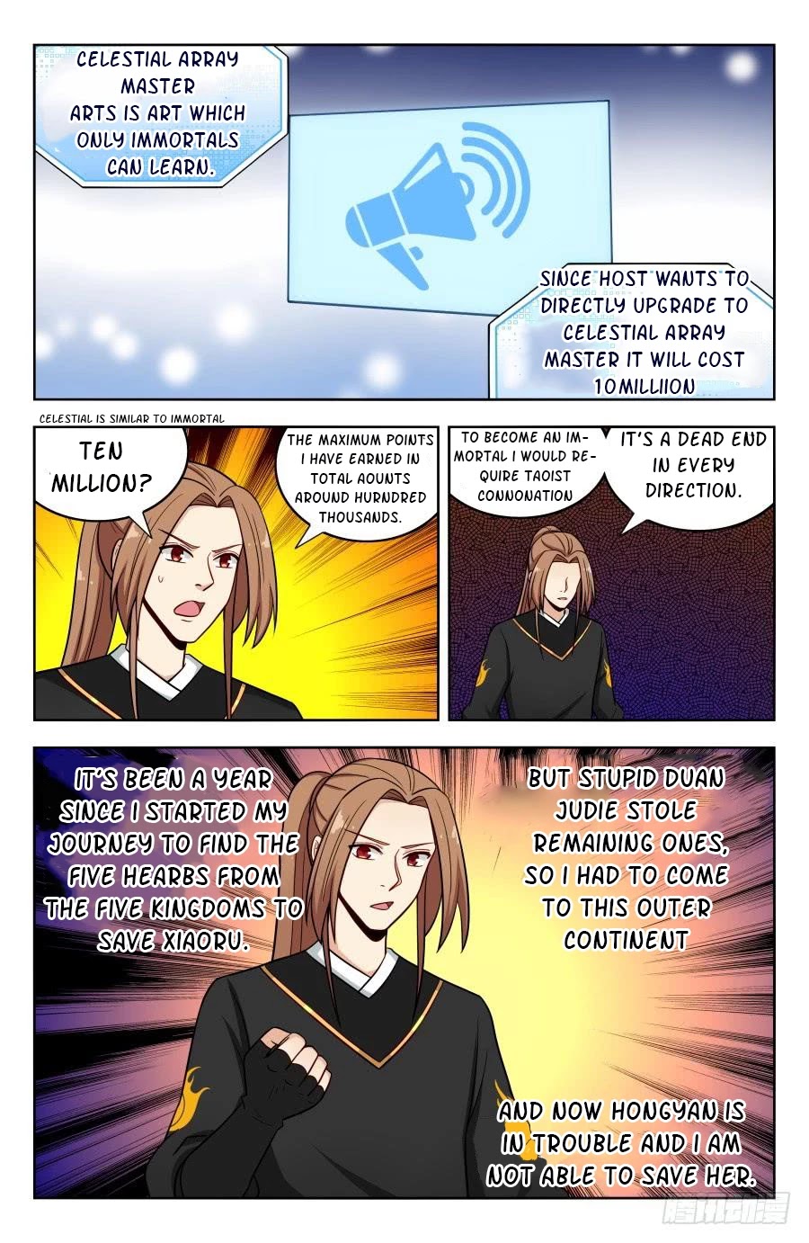 Strongest Anti M.E.T.A chapter 186 page 4