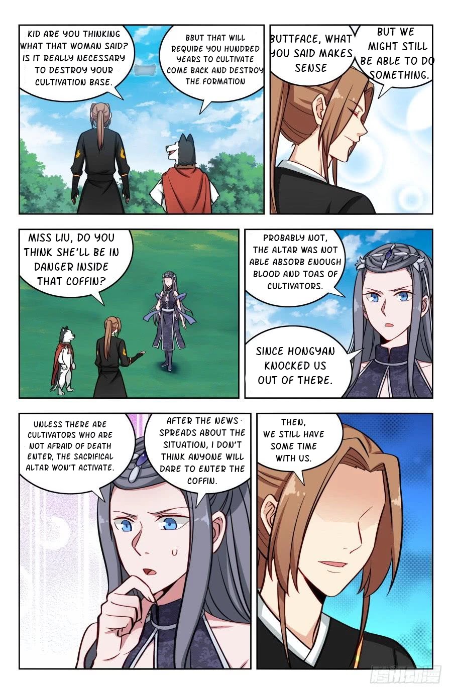 Strongest Anti M.E.T.A chapter 186 page 6