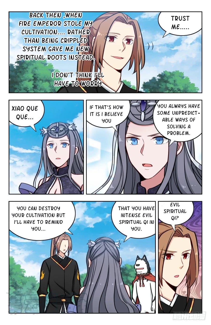 Strongest Anti M.E.T.A chapter 186 page 9