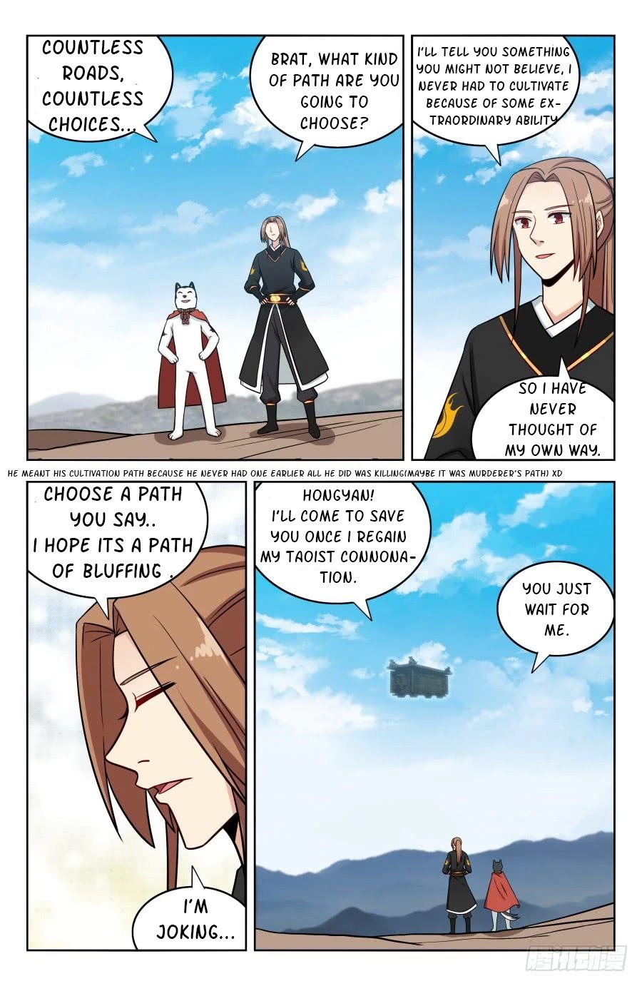 Strongest Anti M.E.T.A chapter 187 page 10