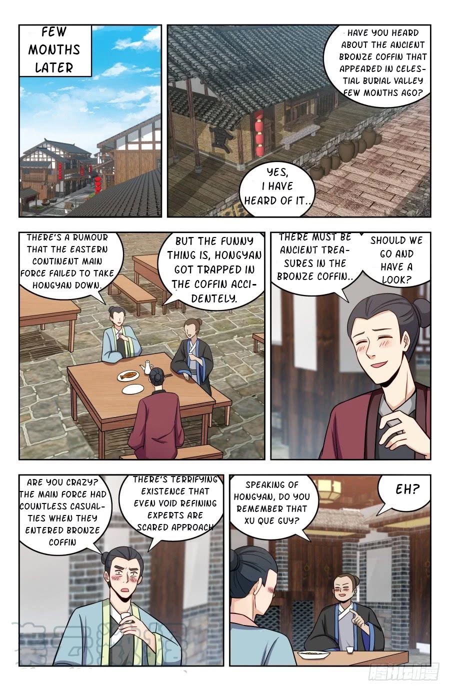 Strongest Anti M.E.T.A chapter 187 page 11