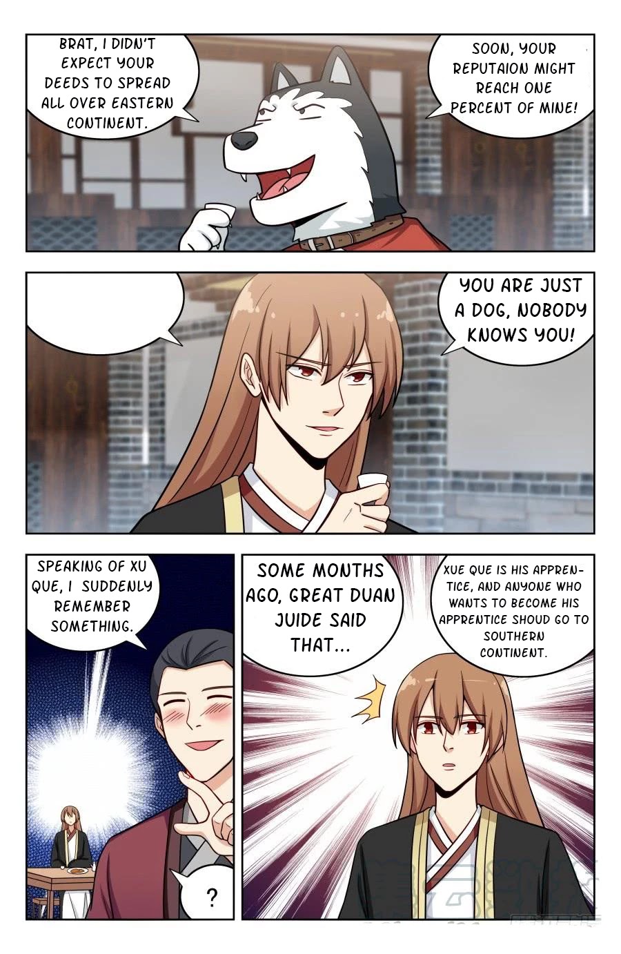 Strongest Anti M.E.T.A chapter 187 page 13