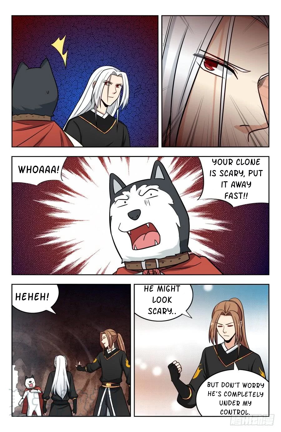 Strongest Anti M.E.T.A chapter 187 page 7