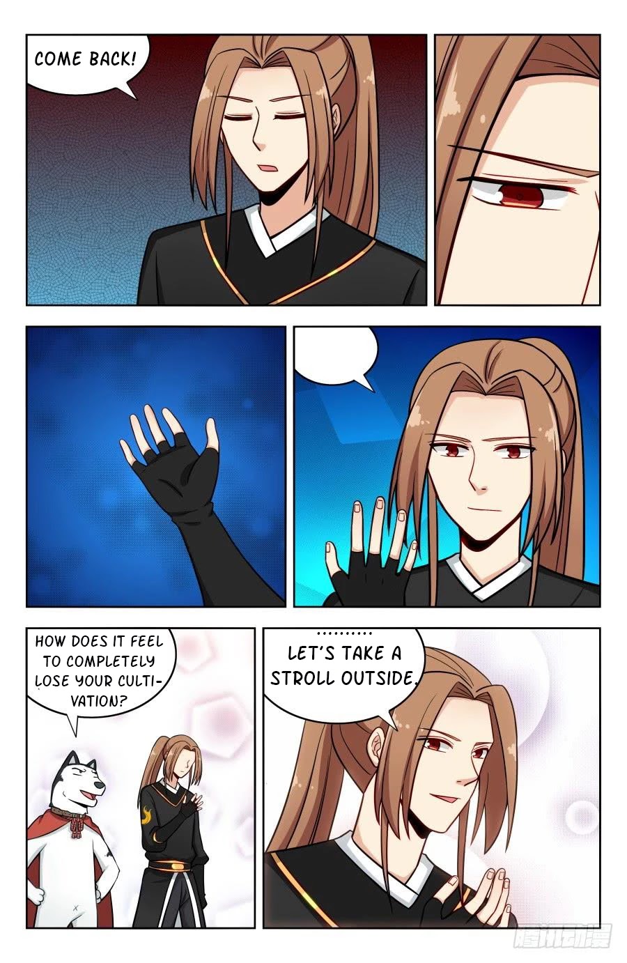 Strongest Anti M.E.T.A chapter 187 page 8