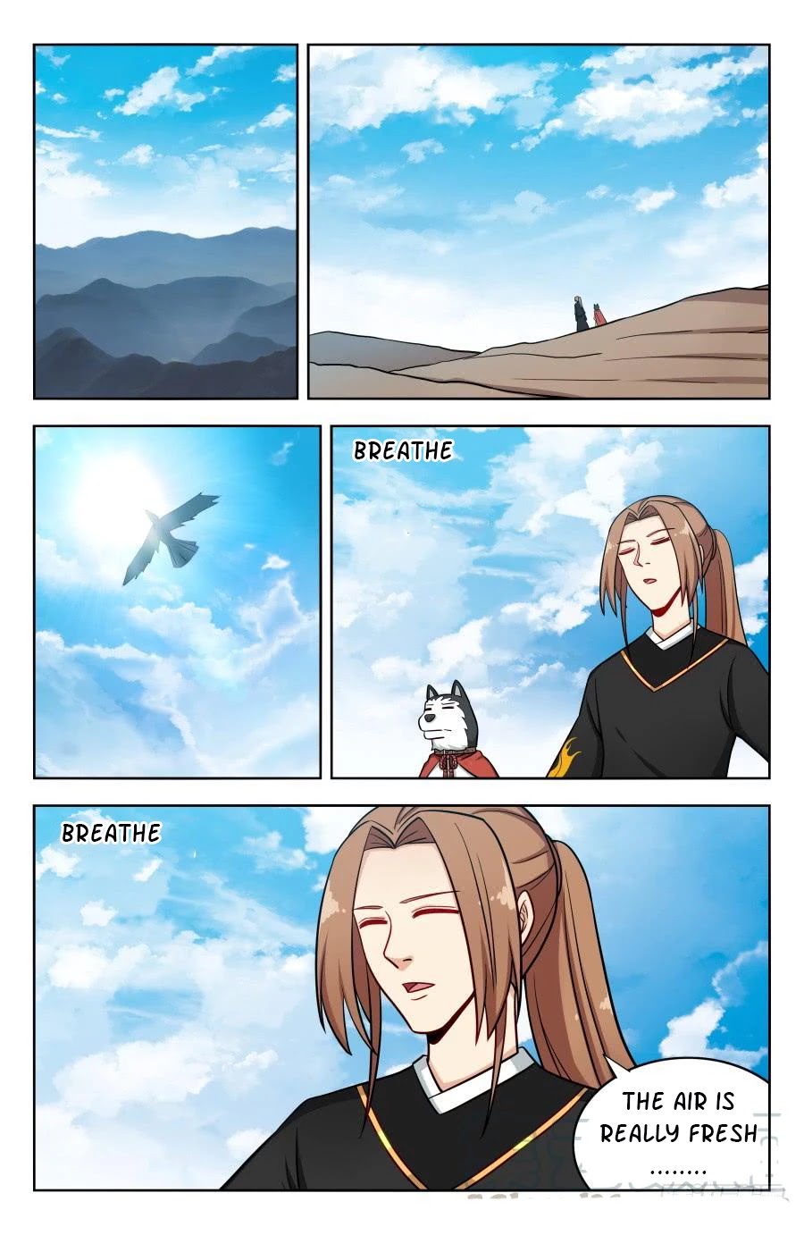 Strongest Anti M.E.T.A chapter 187 page 9