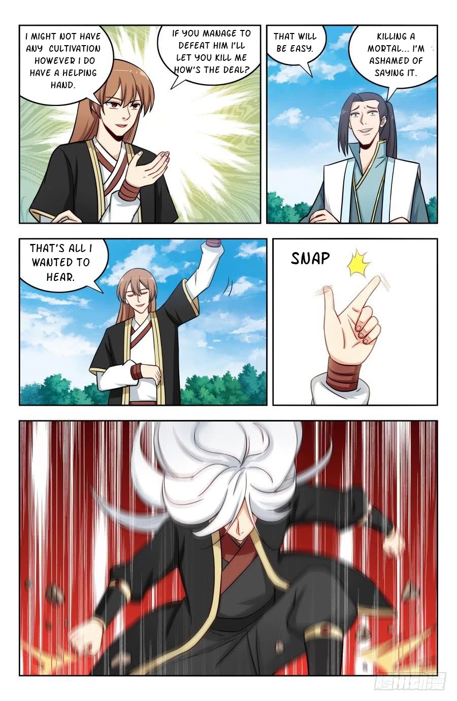 Strongest Anti M.E.T.A chapter 188 page 10