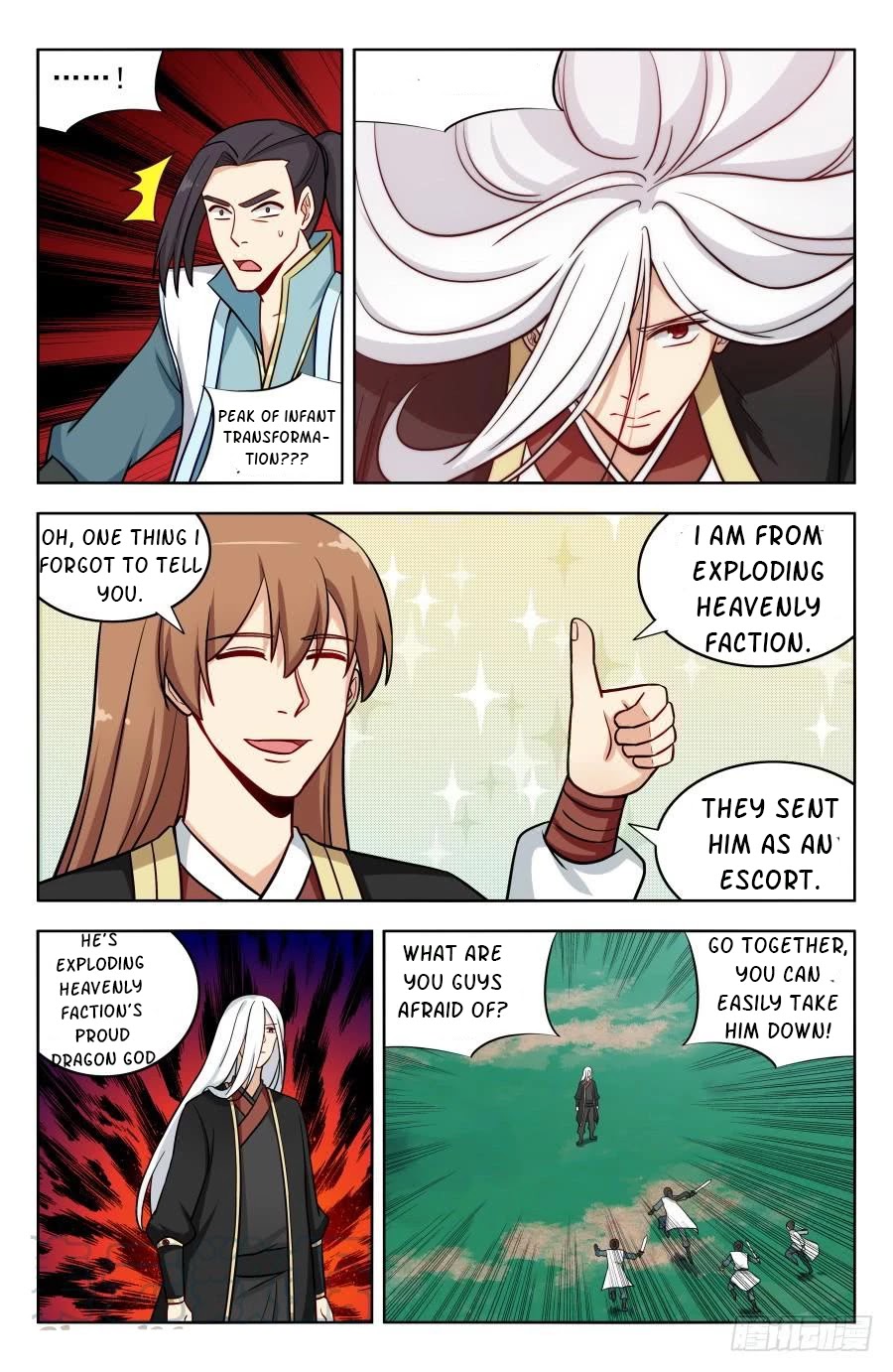 Strongest Anti M.E.T.A chapter 188 page 11