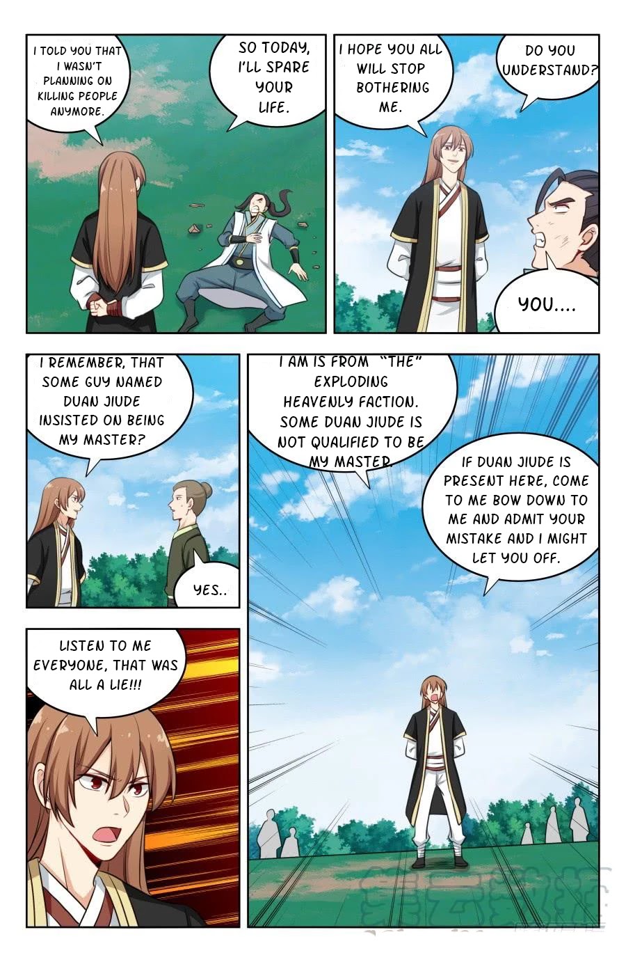 Strongest Anti M.E.T.A chapter 188 page 13