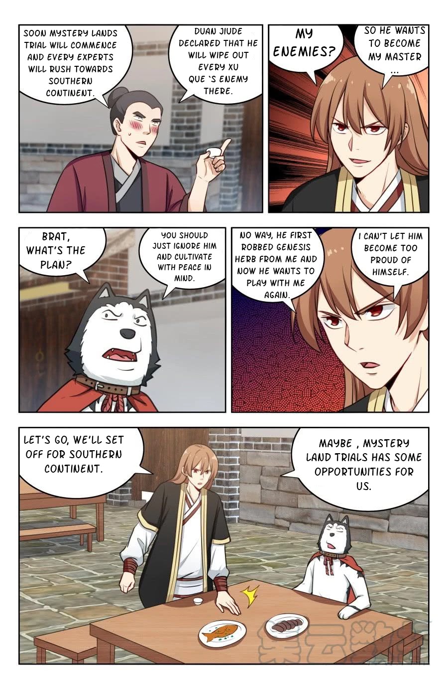 Strongest Anti M.E.T.A chapter 188 page 3