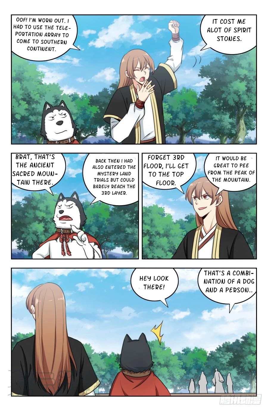 Strongest Anti M.E.T.A chapter 188 page 5