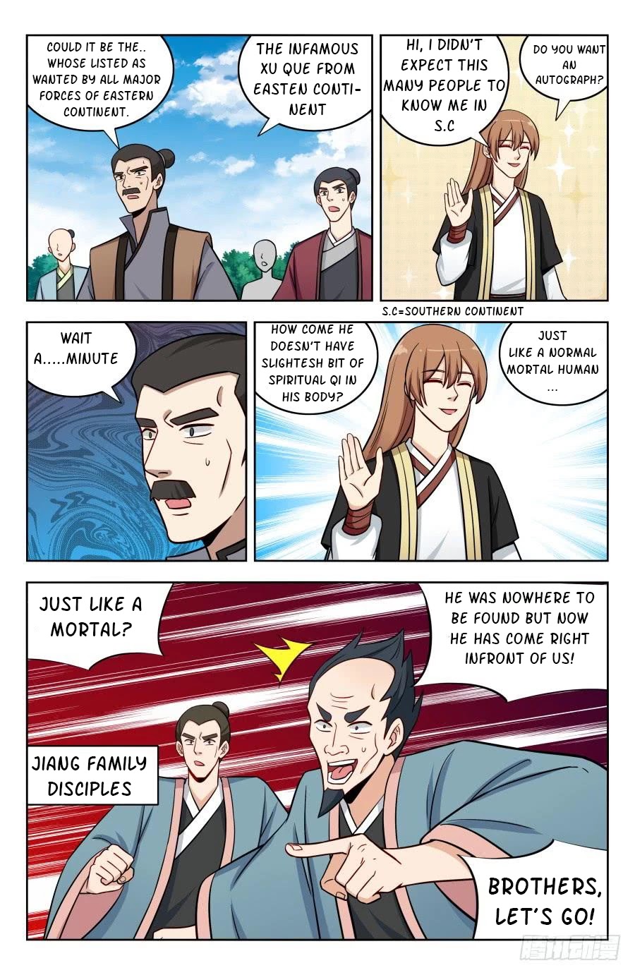 Strongest Anti M.E.T.A chapter 188 page 6