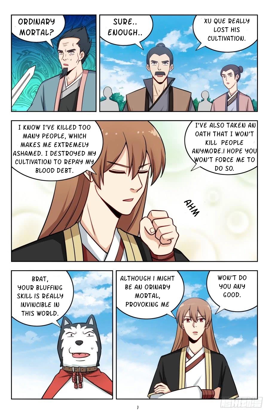 Strongest Anti M.E.T.A chapter 188 page 8