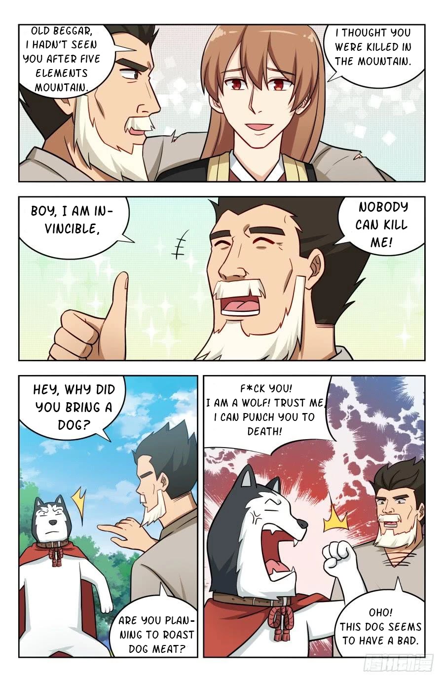 Strongest Anti M.E.T.A chapter 189 page 10